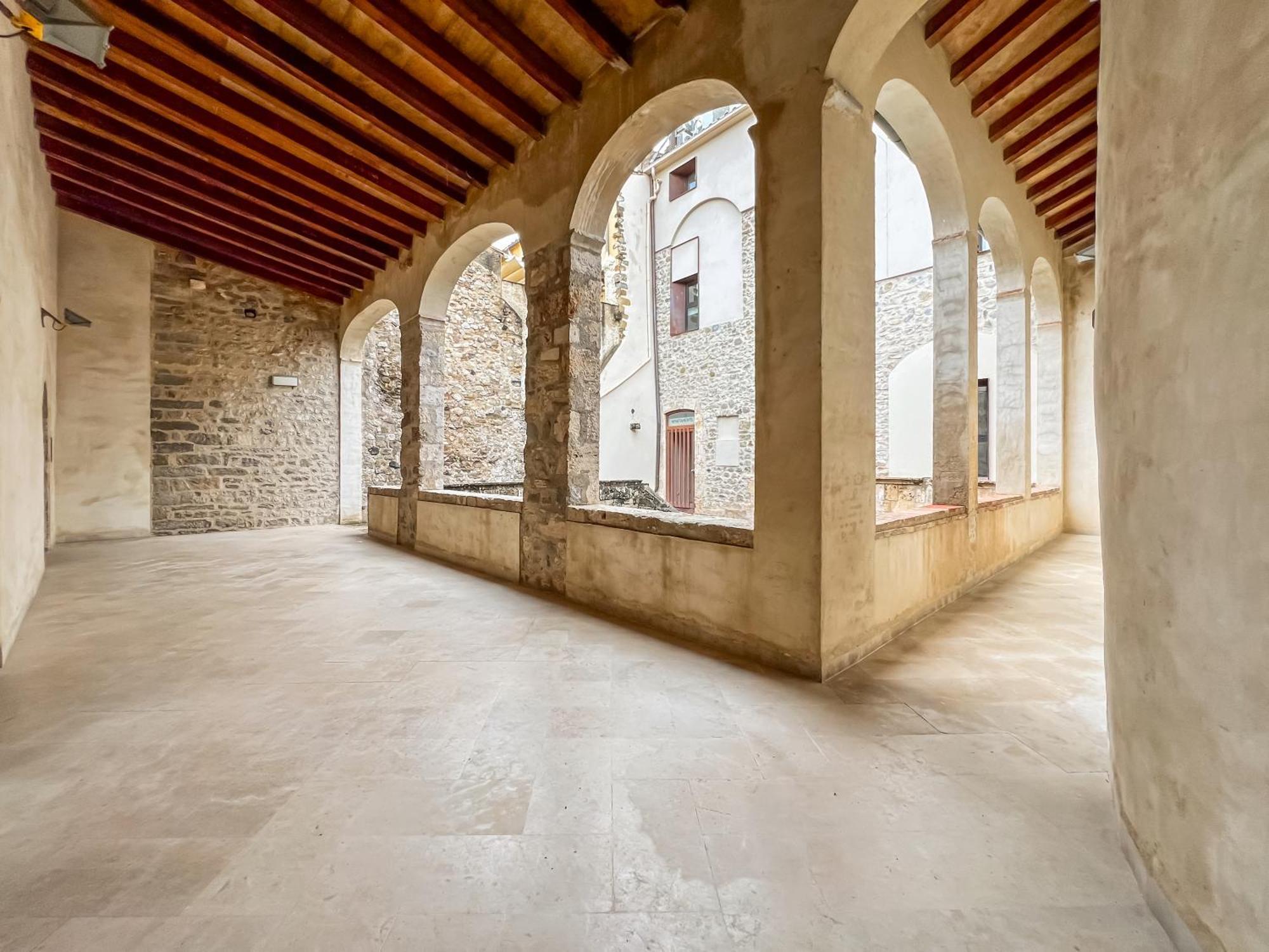 Can Cintet 1 Apartamento En La Plaza De Besalú Kültér fotó