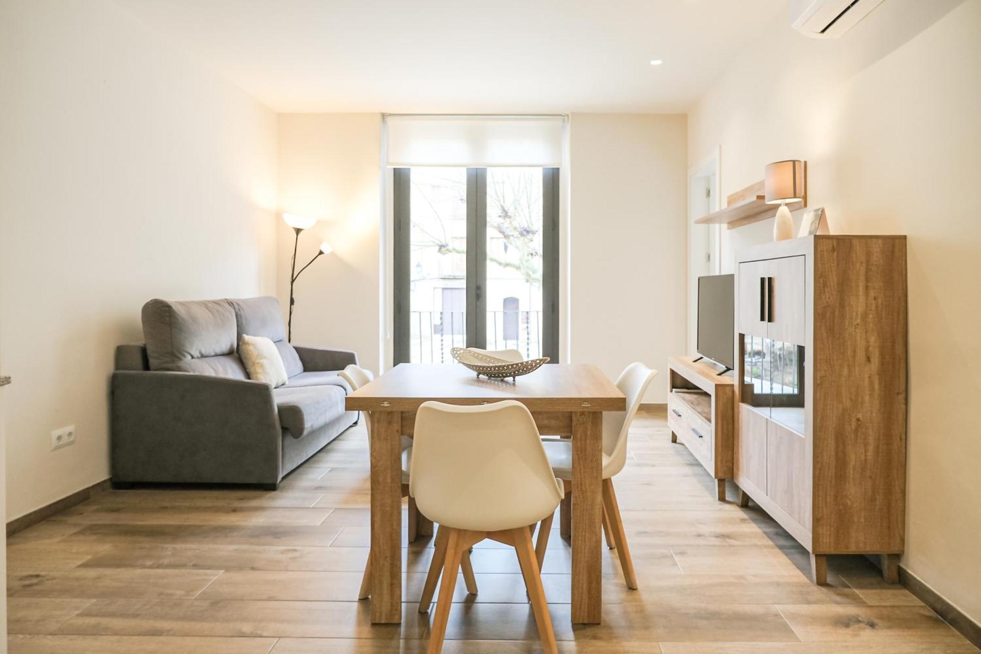 Can Cintet 1 Apartamento En La Plaza De Besalú Kültér fotó